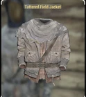 Tattered Field Jacket Fallout 76 In-Game Item for Xbox