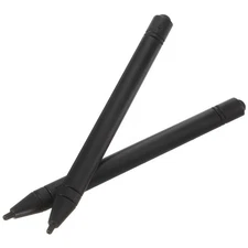 2 Pcs Digital Pen For Writing Painting Tablets Pen Universal Stylus Black