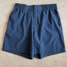 BURLEBO Men s Sz Small Blue Shorts LIMITED EDITION PATRIOTIC USA