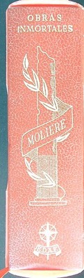 UNSTERBLICHE WERKE MOLIERE E.D.A.F. 1978 \ GEBUNDEN