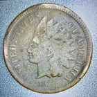1873 Indian Head Cent – Semi-Key Date – Book Filler / Cull Grade Half List Price