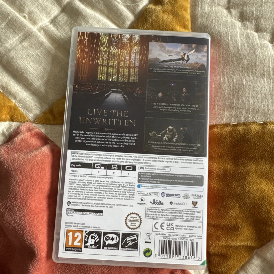 Hogwarts Legacy Az Exclusive (Nintendo Switch Game), photo 3 of 3