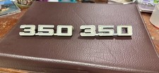 1967 72 Chevy Truck Parts 350 Emb Badges Trim Original Vintage 1 3962949 2 1967 72 Chevy Truck Parts 350 Emb Badges Trim Original Vintage 1 3962949 2