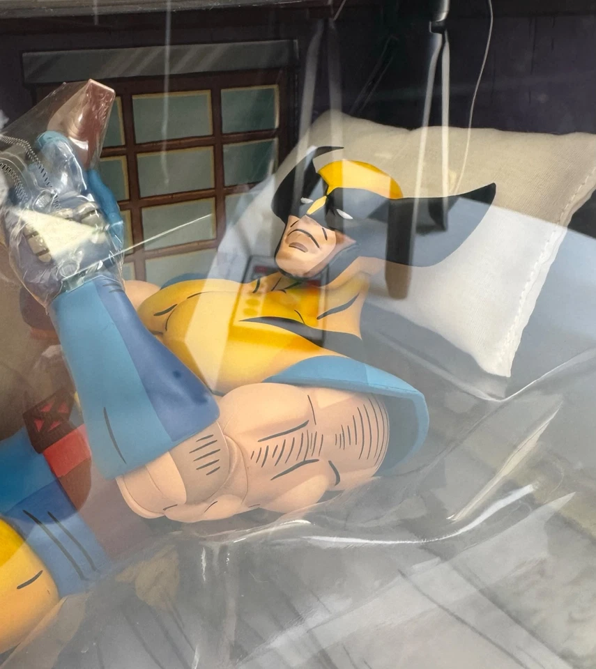 Mondo Marvel X-Men La Serie Animada Wolverine SDCC Edición Limitada 486/3250  Foto 3 de 4