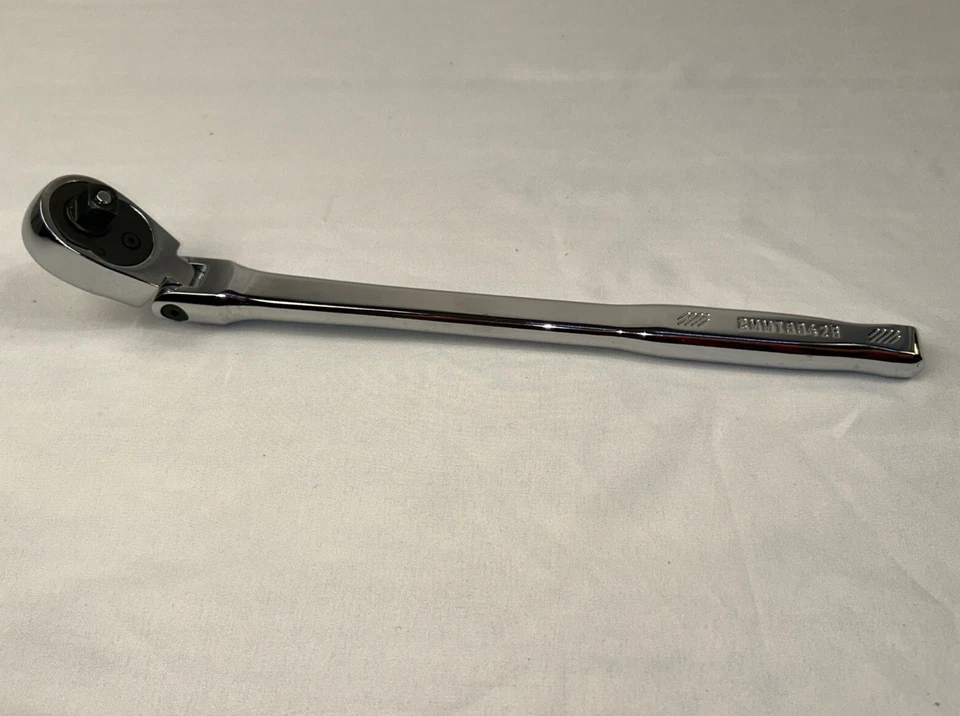 Craftsman 72 dientes 3/8" accionamiento liberación rápida cabeza flexible trinquete 12" - CMMT99426 Foto 3 de 4