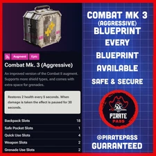 🎮 ARC RAIDERS - COMBAT MK 3 AGGRESSIVE BLUEPRINT - ALL PLATFORMS