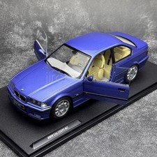 Solido 1/18 For BMW M3 E36 coupe 1990 Metal Diecast Blue Toys Hobby Model