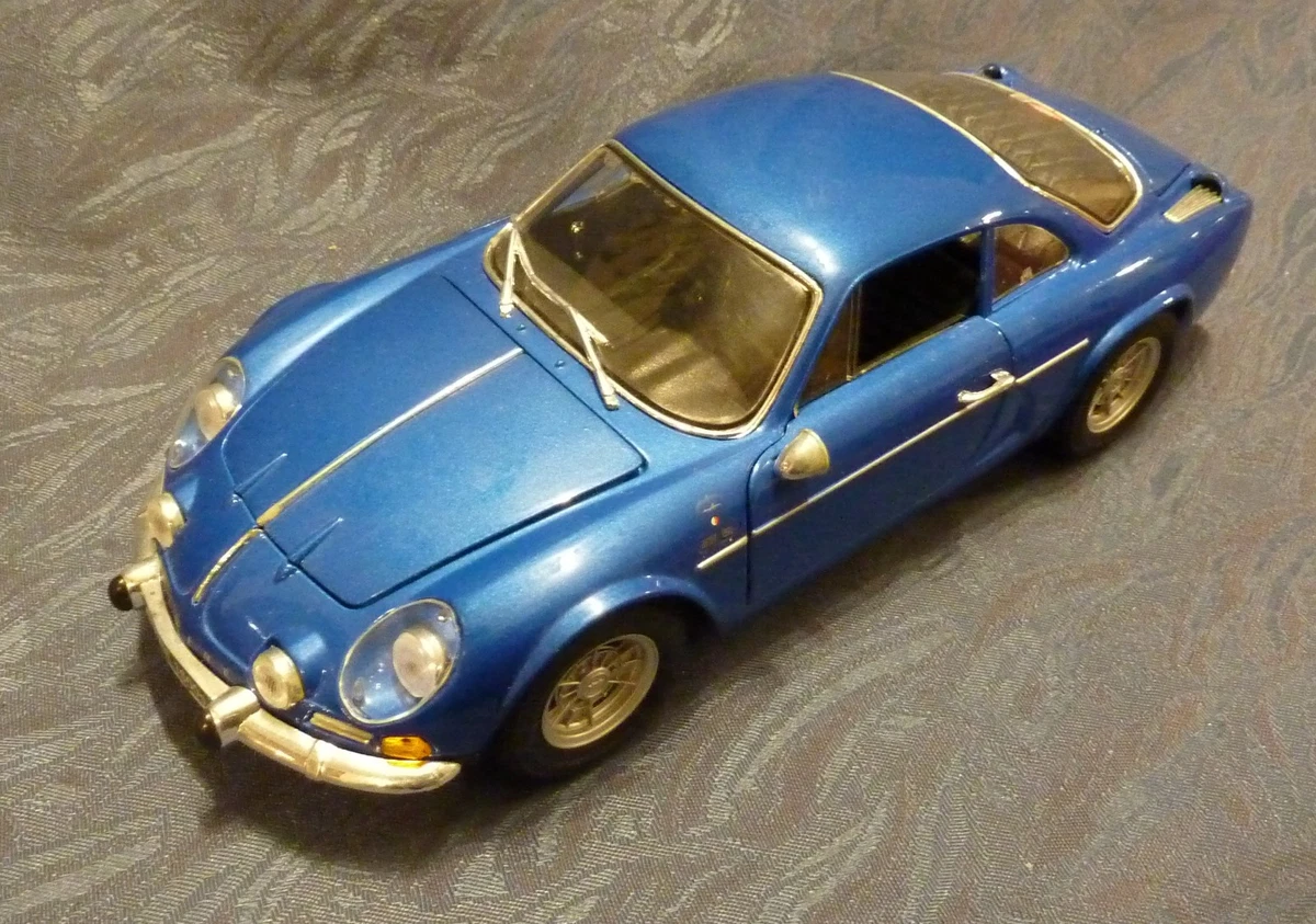 Voiture miniature alpine 1600S 1971 - Modélisme