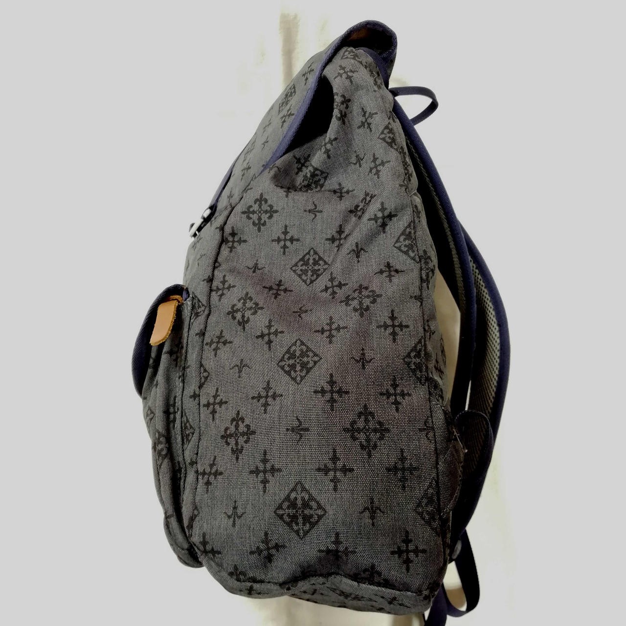 Monogram Backpack Columbia Model Navy Columbia Jo… - image 9