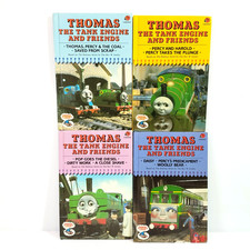 Thomas The Tank Engine Book Bundle Lot #8, 10, 11 & 13 Ladybird Books 1986