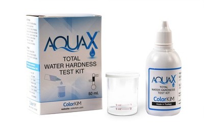 Total Water Hardness Test for Pool, Aquarium, and Drinking Water, and Improvi...