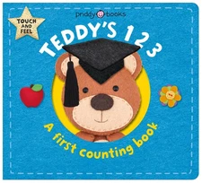 Teddy's 123 (Learn with Bear): A First Counting Book
