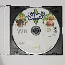 The Sims 3 Nintendo Wii Disc Only Tested Working Fast Shipping
