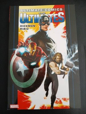 Ultimate Comics The Ultimates By Jonathan Hickman Volume 1 TP Marvel Paperback