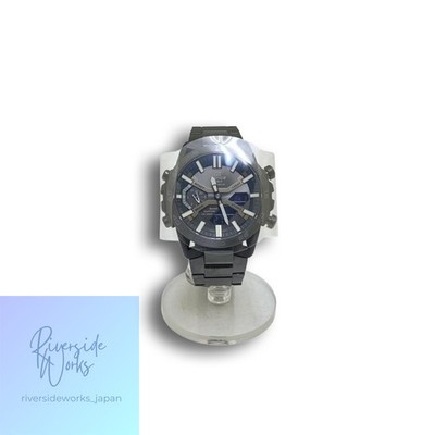 CASIO Solar Watch EDIFICE Digi-Ana Black