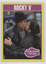 2016 Topps Rocky 40th Anniversary Online Exclusive V Staying Strong Together 0w6