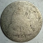 1891 - Seated Liberty Dime - Exact Coin Imaged #SL244