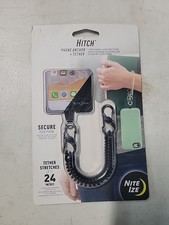 Nite Ize Hitch Phone Anchor + Tether - Black/...