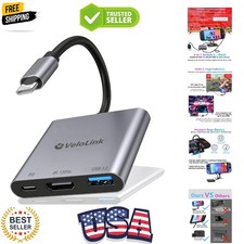 Switch 2 Dock Station with 4K HDMI2.1,USB C to HDMI Adapter for NS2 1,Switch ...