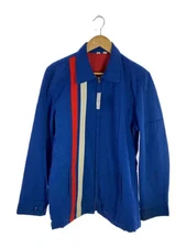 RED KAP / Quilted Jacket / Medium / Corduroy / Blue / 70s-80s / TALON Zip