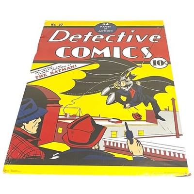 Detective Comics #27 Batman Cover First Appearance 24x36 Poster DC Comics Sealed