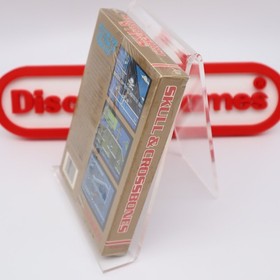 NES Nintendo Game SKULL & AND CROSSBONES - TENGEN - NEW & Factory Sealed!