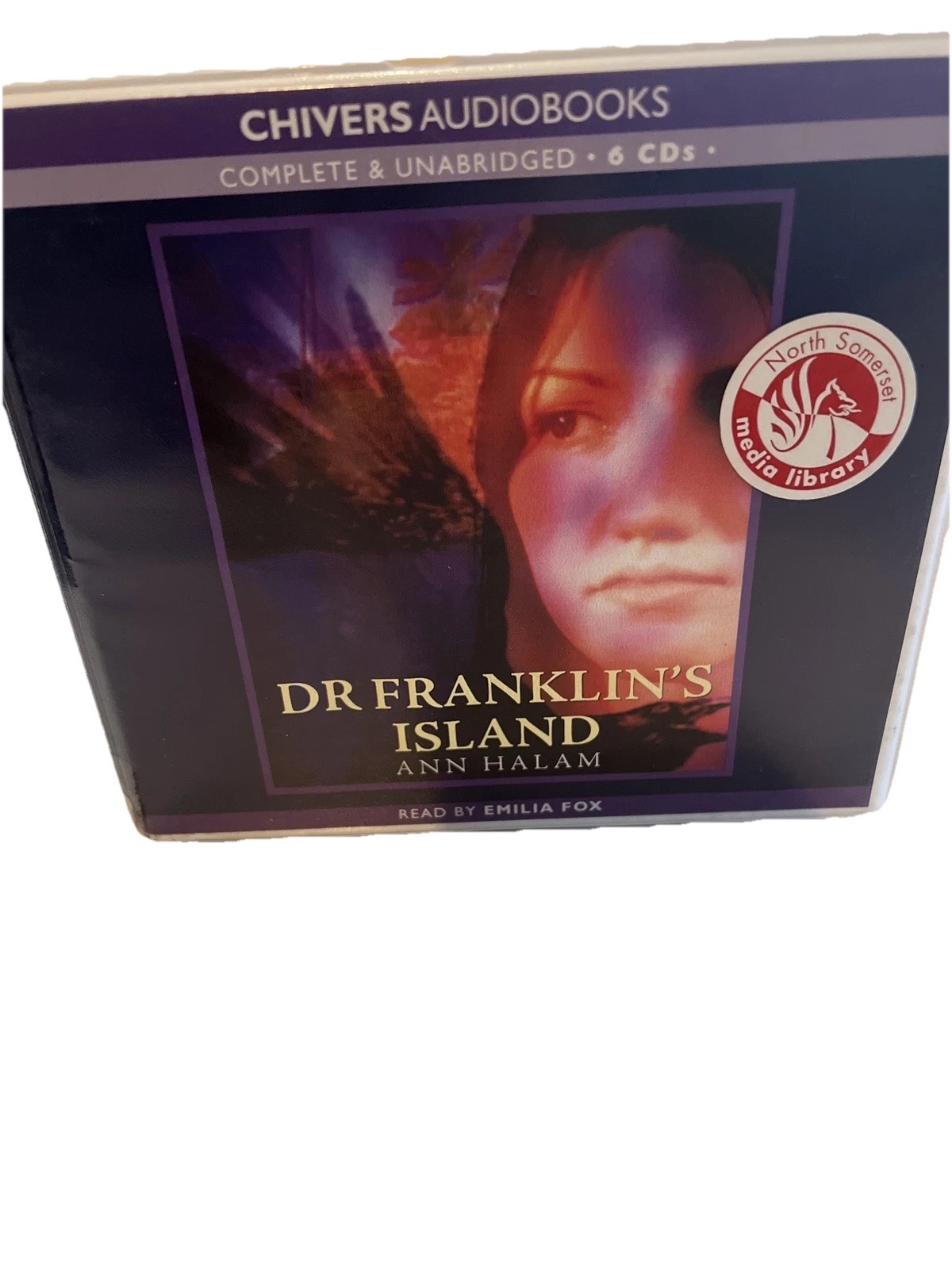 Ann Halam - Dr Franklin’s Island - Unabridged Audiobook - 6 CDs
