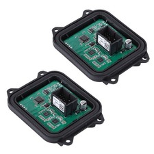 2PCS Headlight Control Unit Ballast for 2009-2012 328i 335i xDrive Z4 3.0L