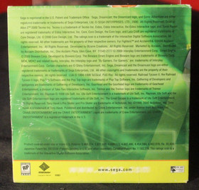 Dreamcast Generator Vol 2 (Dreamcast, 2000) Demo Disc