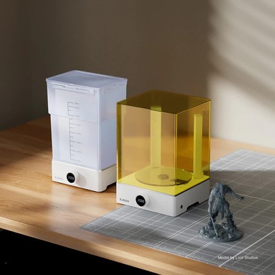 ELEGOO Mercury XS Bundle with Separate Wash and Cure Station for Large Resin 3D