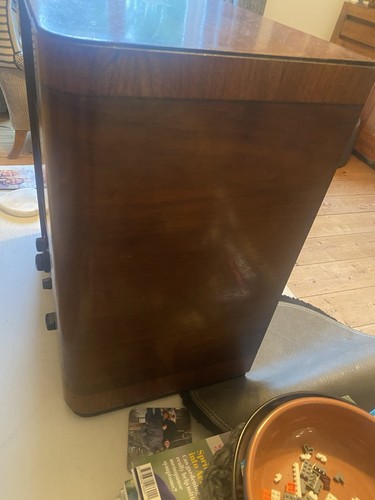 Vintage HMV Radio - Model No. 499 - Bild 9 von 12