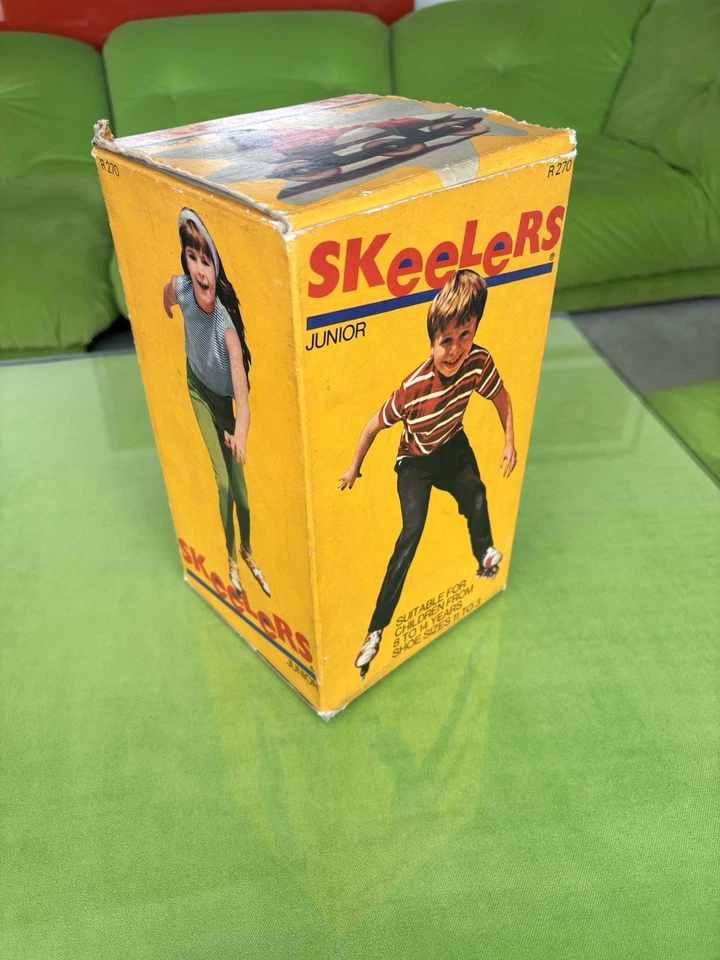 Skeelers The Original Inline Skates For Children. Unused & Super Rare - Image 3 of 4