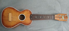 Vintage Harmony Soprano Ukulele Nice Old Harmony Uke Made in USA