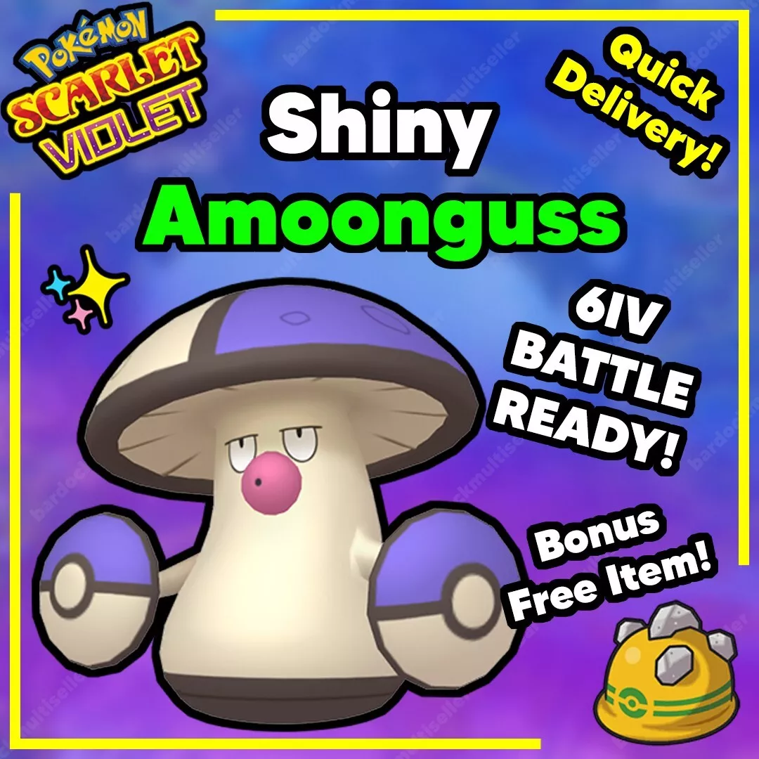 Amoonguss - Moveset & Best Build for Ranked Battle