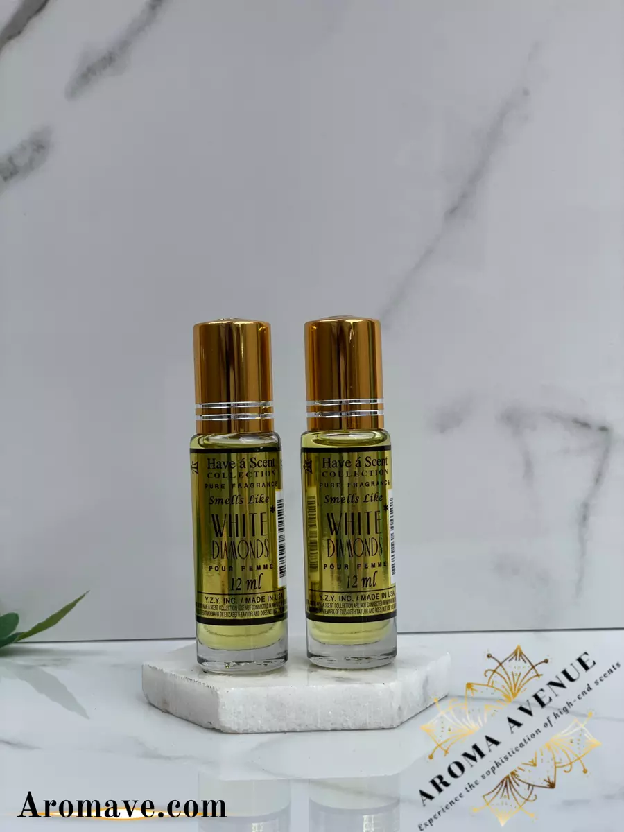 Ebay white diamonds perfume sales