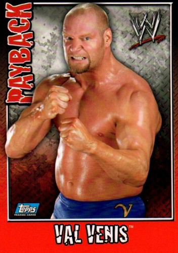 WWE WWE RAW Topps UK 2006 Payback Wrestling trading Cards Pack Fresh - Pick One - Picture 12 of 203
