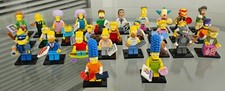 29 DIFFERENT VINTAGE THE SIMPSONS LEGO MINI FIGURES BART HOMER SERIES 1  2