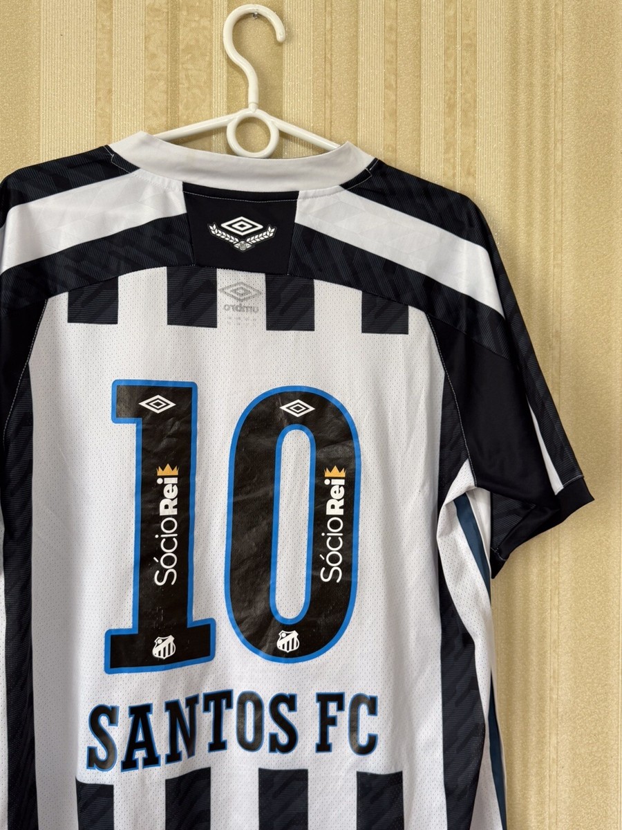 Santos Away Football Shirt 2020/21 Adults Large Umbro SZ XL #10