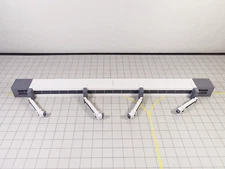 REGIONAL AIRPORT TERMINAL BUILDING + EXTENDING BRIDGES Model 1:500 Scale Diorama