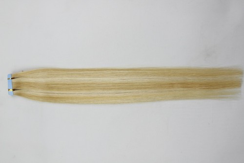 14"-22" Thick Tape In Remy Human Hair Extensions Skin Weft Full Head 20pcs - Picture 83 of 127