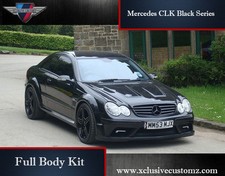 Mercedes CLK Black Series Style Custom Body Kit 2002 - 2009