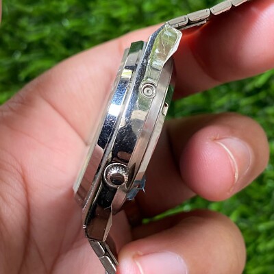 RARE Ricoh Riquartz Snowflake Dial Japan 580511 Vintage