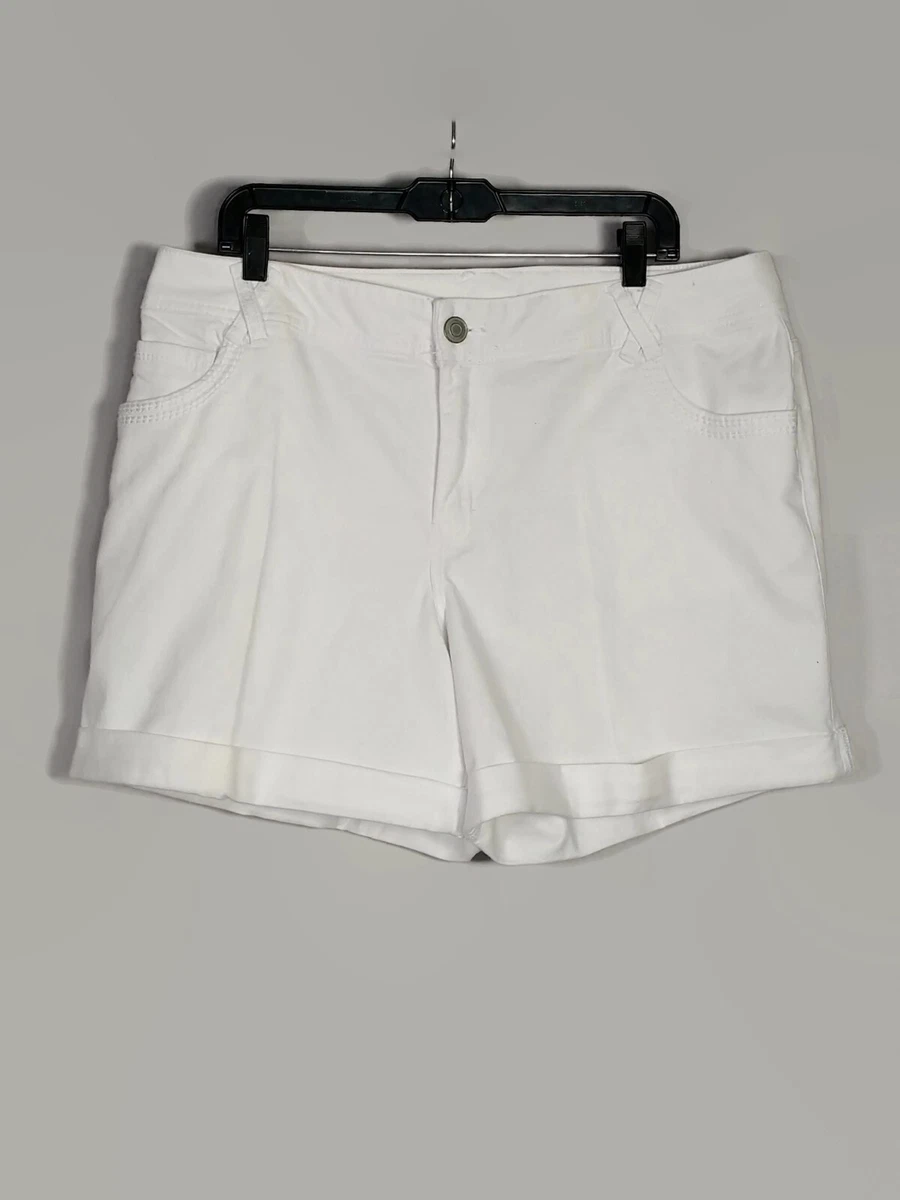 Lane bryant white shorts 2025