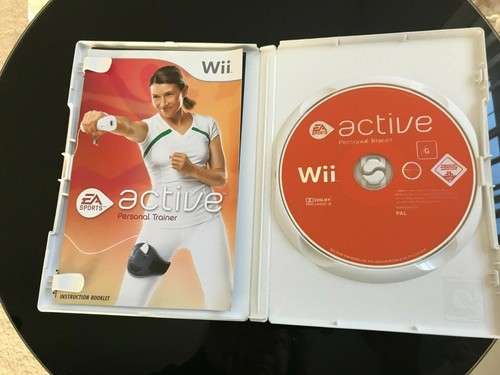 EA Active Personal Trainer Nintendo Wii PAL Game Only, Great Condition Disc - Picture 3 of 5