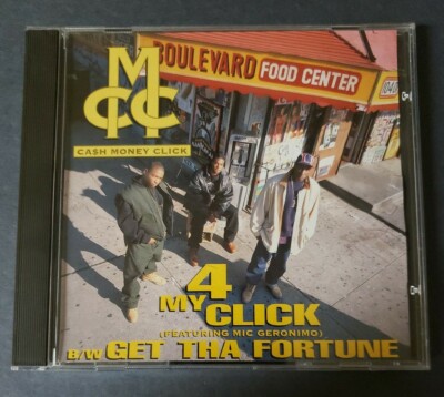 4 My Click [Single] by Cash Money Clic (CD, Jan-1995, Blunt