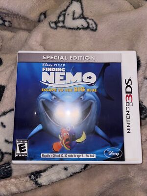 Finding Nemo: Escape to the Big Blue Special Edition (Nintendo 3DS