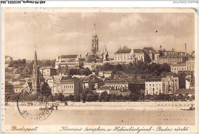 AKEP5-0383-HONGRIE - BUDAPEST - Die Krönungskirche Mit Der Bastion