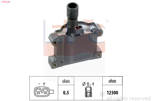EPS 1.970.322 ZüNdspule FüR Toyota-image