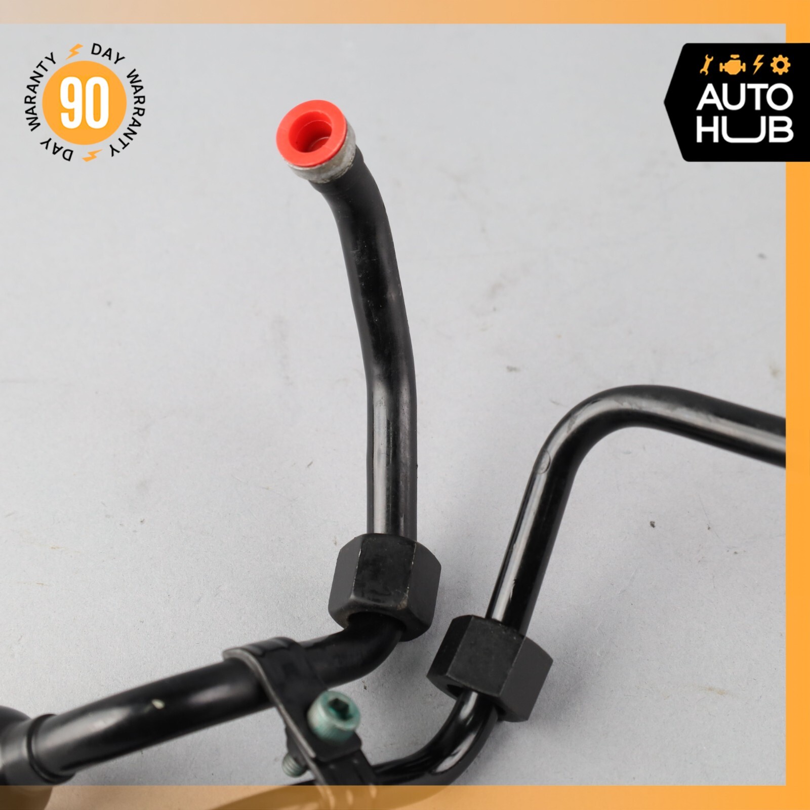 Bentley Continental Flying Spur  Speed High Pressure Power Steering Hose Set OEM