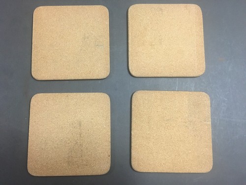 VINTAGE KÜSTENVÖGEL UNTERSETZER SET 4 STÜCK - Bild 2 von 6